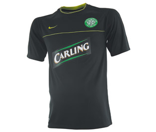 0809 Celtic Training Jersey (black)