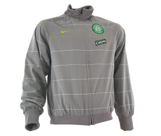 08-09 Celtic Woven Warmup Jacket (grey)