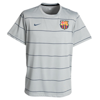 08-09 Barcelona Training Jersey (grey)