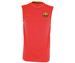 08-09 Barcelona Sleeveless Top (Crimson)