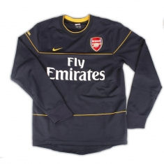 08-09 Arsenal L/S Lightweight Top (Black)