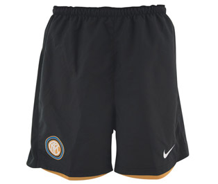 08-09 Inter Milan home shorts