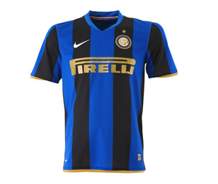 08-09 Inter Milan home - Kids
