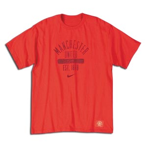 08-09 Man Utd Rooney Tee (red)