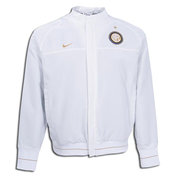 08-09 Inter Milan Lineup Jacket (White)