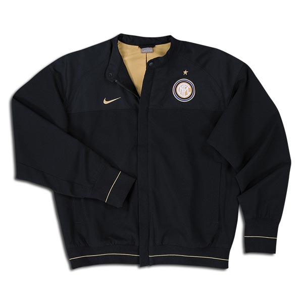08-09 Inter Milan Lineup Jacket (Black)
