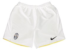 08-09 Juventus home shorts