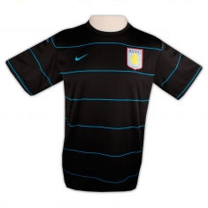 08-09 Aston Villa Training Jersey (navy)