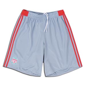 08-09 Liverpool away shorts