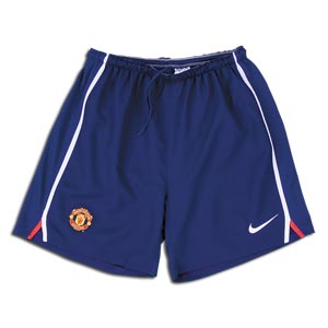 08-09 Man Utd away shorts