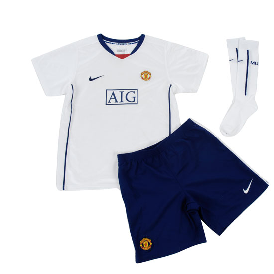 08-09 Man Utd Little Boys away