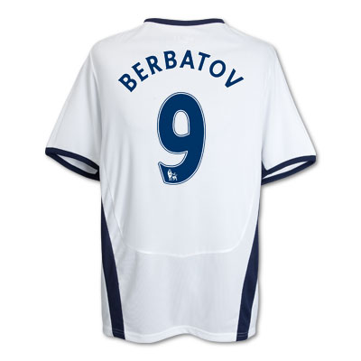 08-09 Tottenham home (Berbatov 9)
