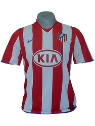 Spanish teams Nike 08-09 Athletico Madrid home