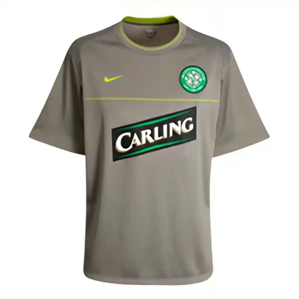 0809 Celtic Training Jersey (grey)