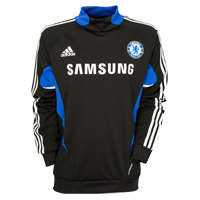 08-09 Chelsea Training Top - Kids (black)