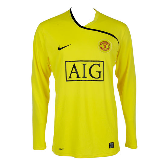 0809 Man Utd GK home  Kids