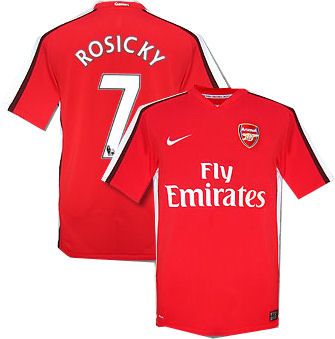 08-09 Arsenal home (Rosicky 7)
