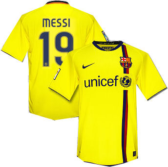 08-09 Barcelona away (Messi 19)