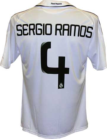08-09 Real Madrid home (Sergio Ramos 4)