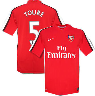08-09 Arsenal home (Toure 5)