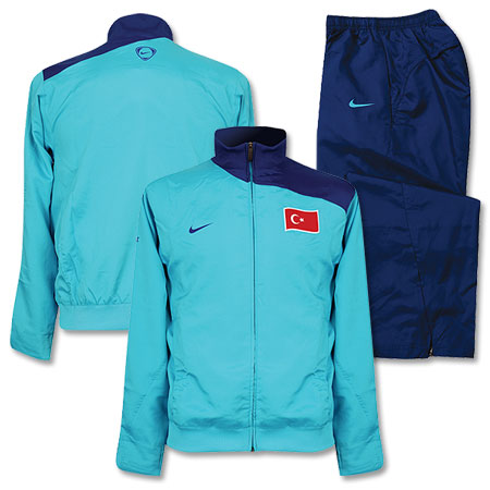 08-09 Turkey Woven Warmup Suit