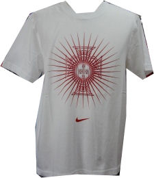 08-09 Portugal Federation Tee (white)