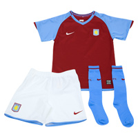 08-09 Aston Villa Little Boys home