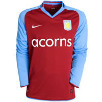 08-09 Aston Villa L/S home