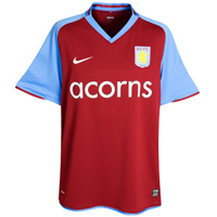 08-09 Aston Villa home
