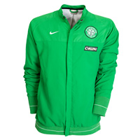 08-09 Celtic Lineup Jacket (green)