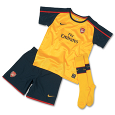 08-09 Arsenal Little Boys away