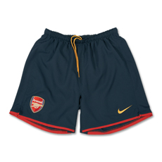 08-09 Arsenal away shorts - Kids