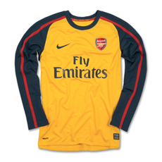 08-09 Arsenal L/S away