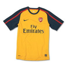 08-09 Arsenal away - Kids