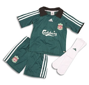 08-09 Liverpool 3rd Mini Kit