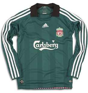 08-09 Liverpool L/S 3rd - Kids