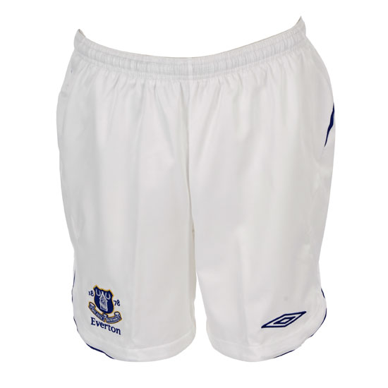 08-09 Everton home shorts