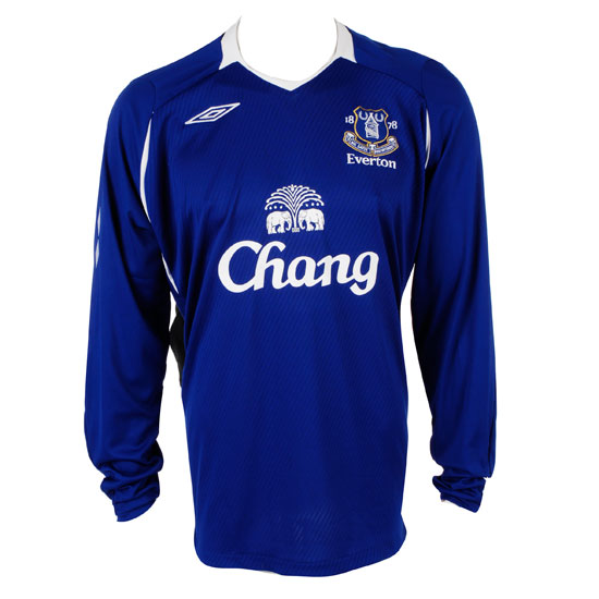 08-09 Everton L/S home