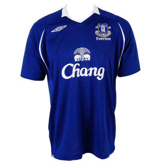 08-09 Everton home - Kids