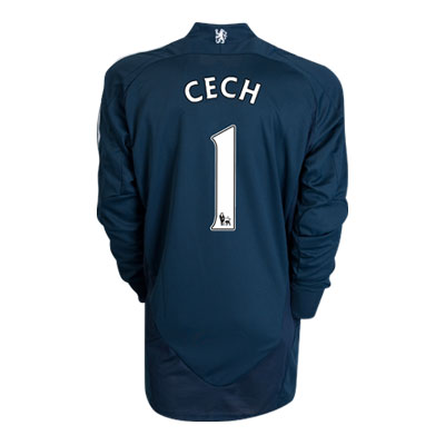 08-09 Chelsea GK away (Cech 1)