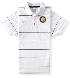 08-09 Inter Milan Polo shirt (white)