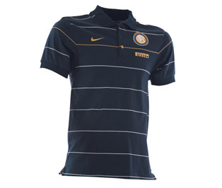 08-09 Inter Milan Polo shirt (navy)