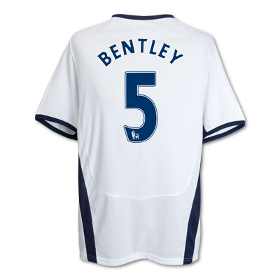 08-09 Tottenham home (Bentley 5)