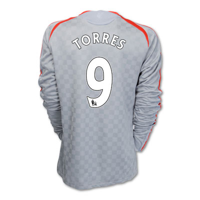08-09 Liverpool L/S away (Torres 9)