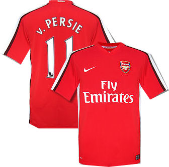 08-09 Arsenal home (V.Persie 11)