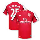 08-09 Arsenal home (Adebayor 25)