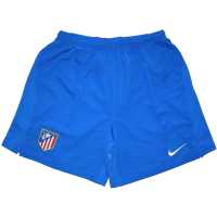 08 09 Athletico Madrid home shorts