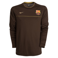 08-09 Barcelona Lightweight Top (Brown) - Kids