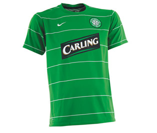 08-09 Celtic Pre-Match Training Top (green)