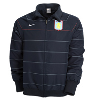 08-09 Aston Villa Woven Jacket (black)